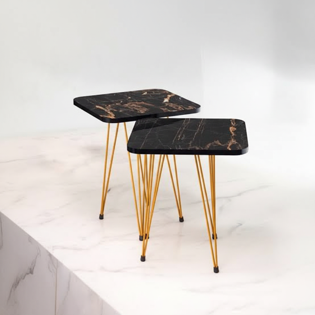 3 set Nesting Table Rectangle table 1702