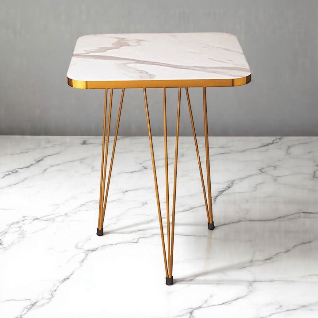 Single Marble Design Table Square table 1702-2