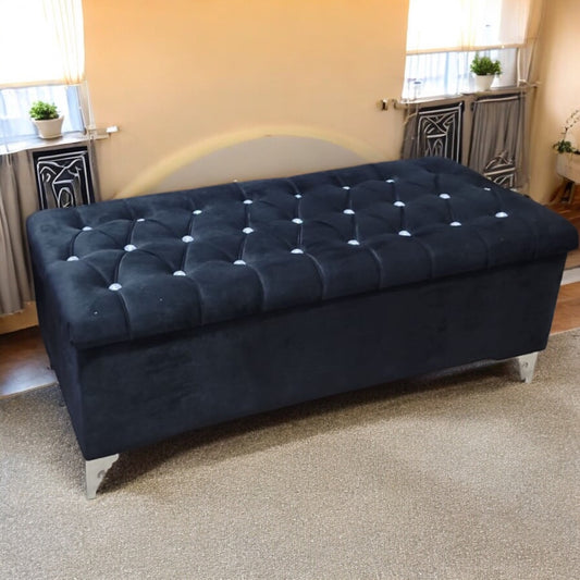 Three seater ottoman luxury seating 1508