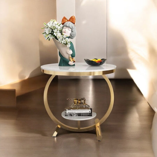 Luxury Two Layer Coffee Side Table