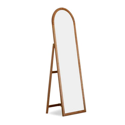 Round Standing Mirror