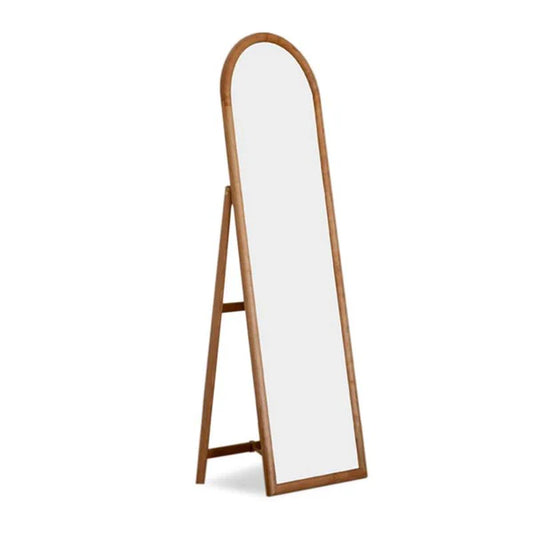 Round Standing Mirror