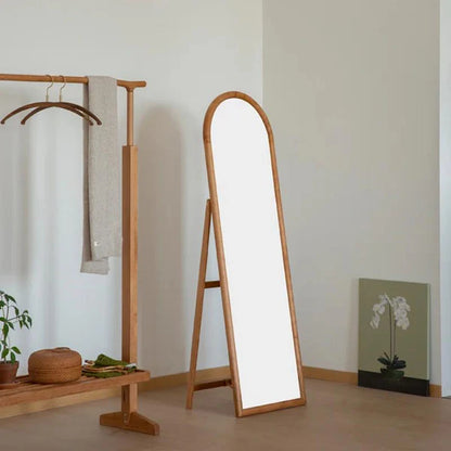 Round Standing Mirror