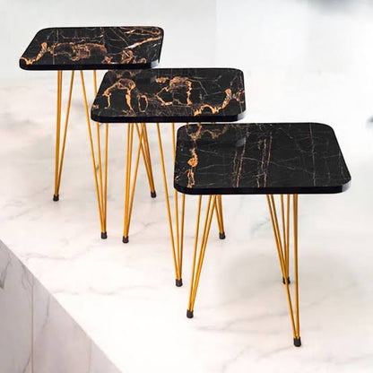 3 set Nesting Table Rectangle table 1702