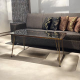 Modern Coffee Table black Marble design