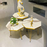 3 Nesting Table hexagon table 1704