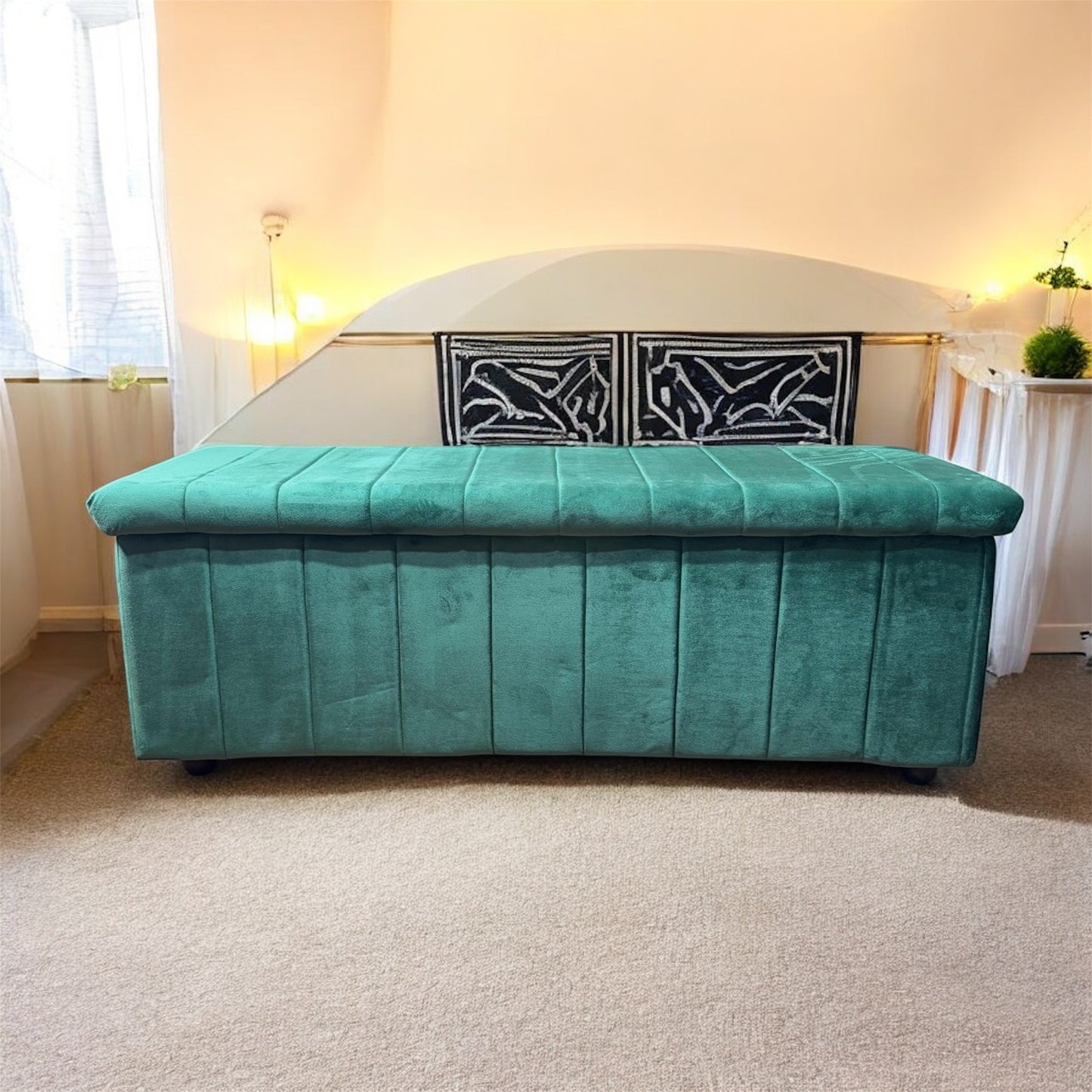 Three seater with storage space 1506-1