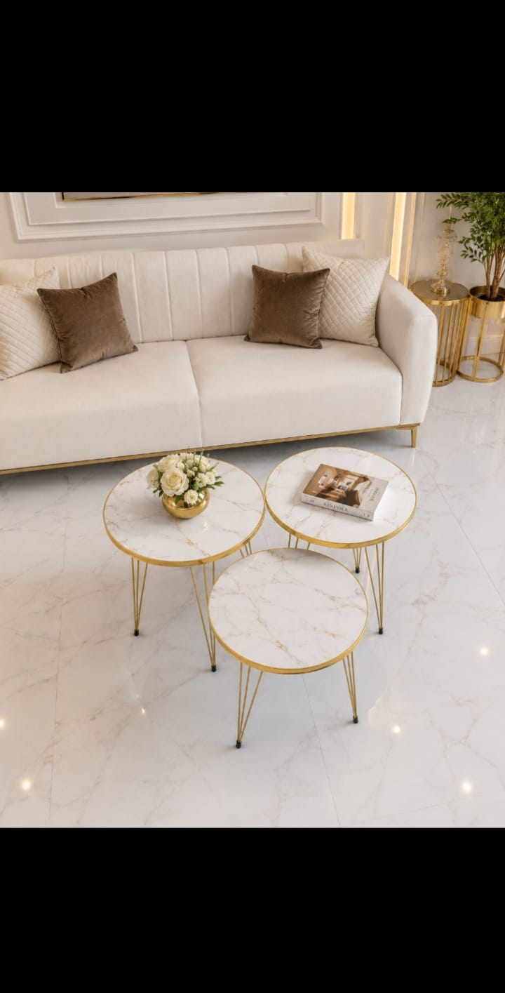 Nesting table coffee table