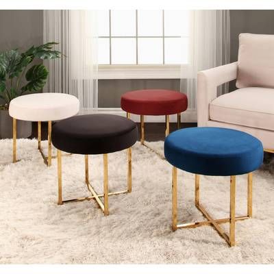 Quadra Luxe Seater Stool 1505