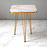 Single Marble Design Table Square table 1702-2